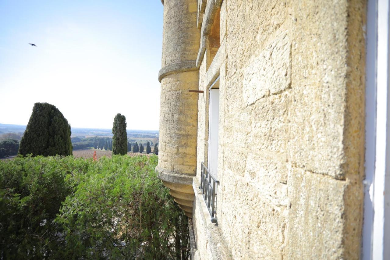 Hostellerie du Château des Fines Roches Châteauneuf-du-Pape Exterior foto