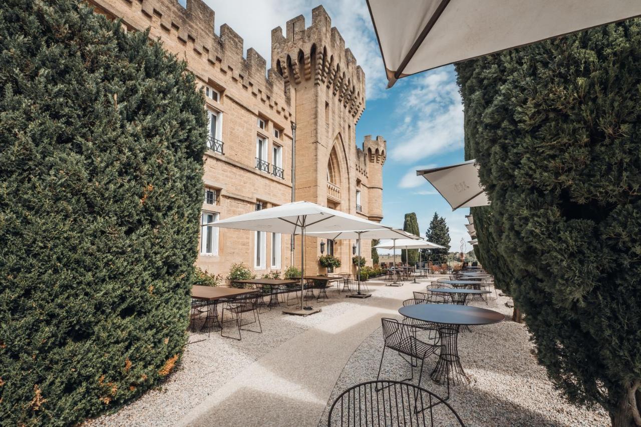 Hostellerie du Château des Fines Roches Châteauneuf-du-Pape Exterior foto