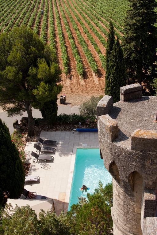 Hostellerie du Château des Fines Roches Châteauneuf-du-Pape Exterior foto