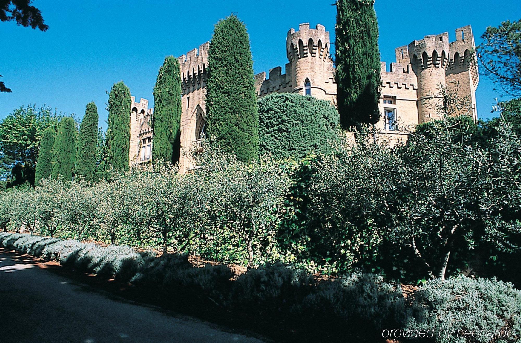 Hostellerie du Château des Fines Roches Châteauneuf-du-Pape Exterior foto