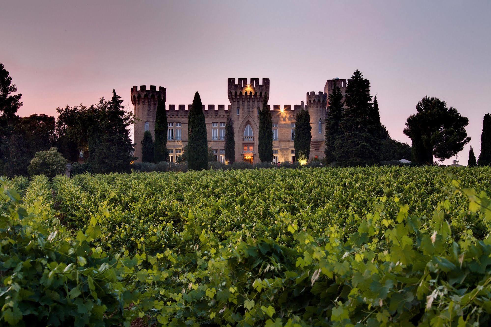 Hostellerie du Château des Fines Roches Châteauneuf-du-Pape Exterior foto