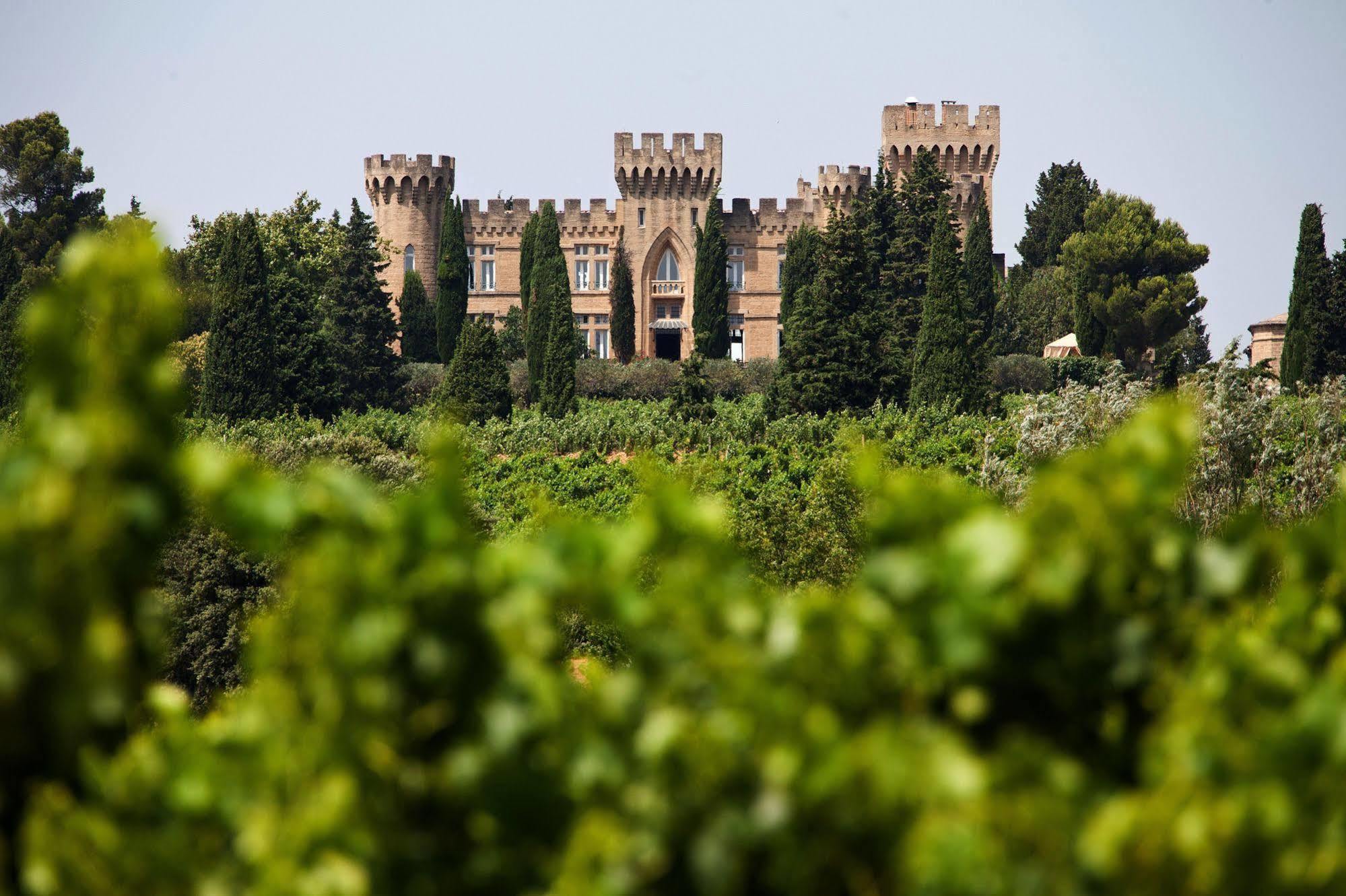 Hostellerie du Château des Fines Roches Châteauneuf-du-Pape Exterior foto