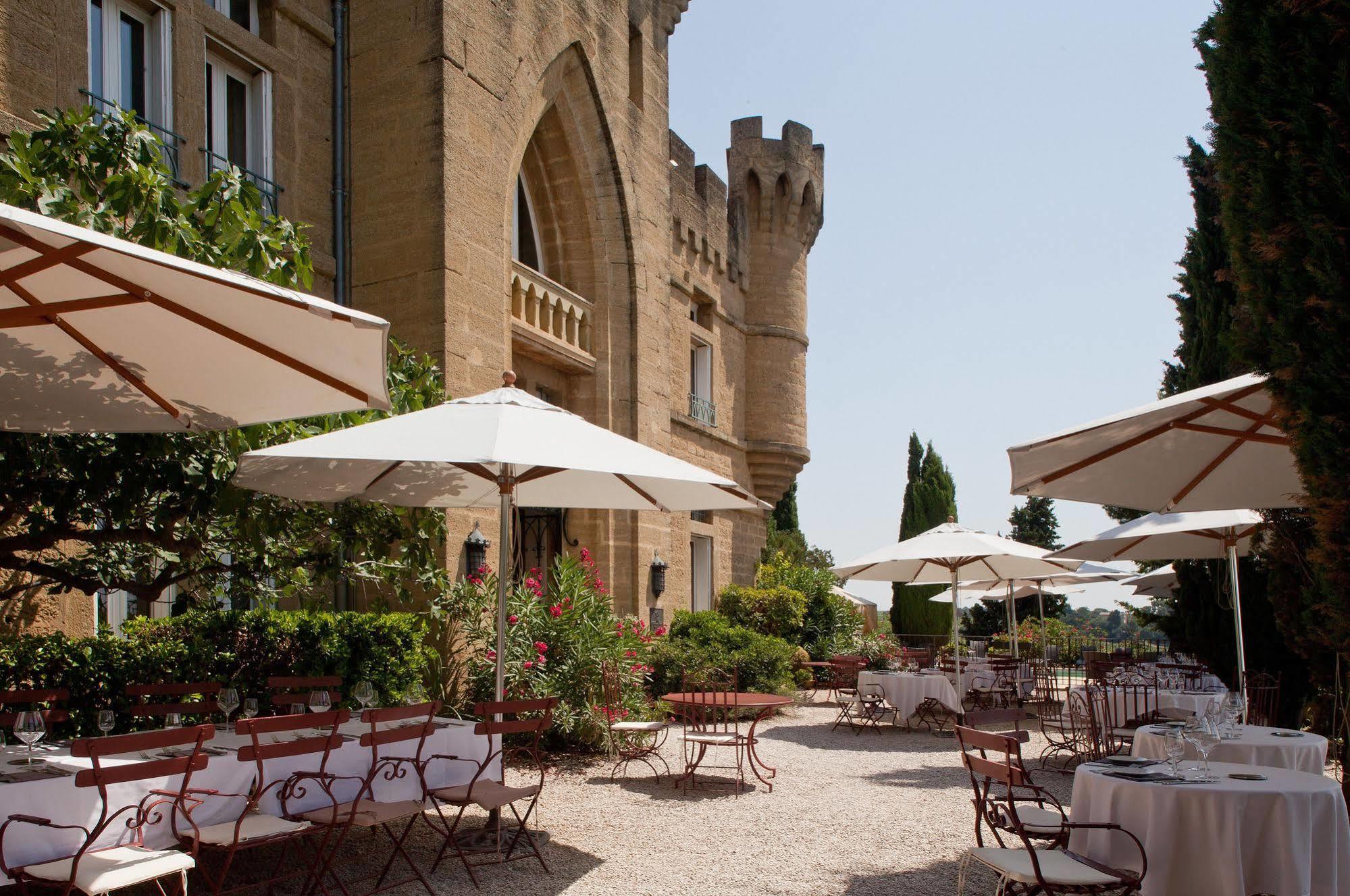 Hostellerie du Château des Fines Roches Châteauneuf-du-Pape Exterior foto